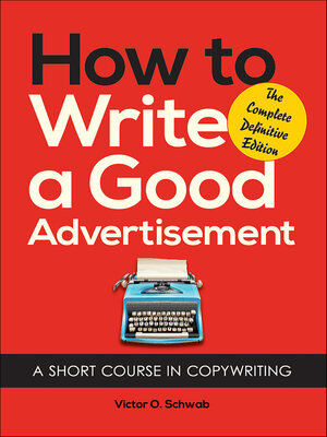 cover image of How to Write a Good Advertisement